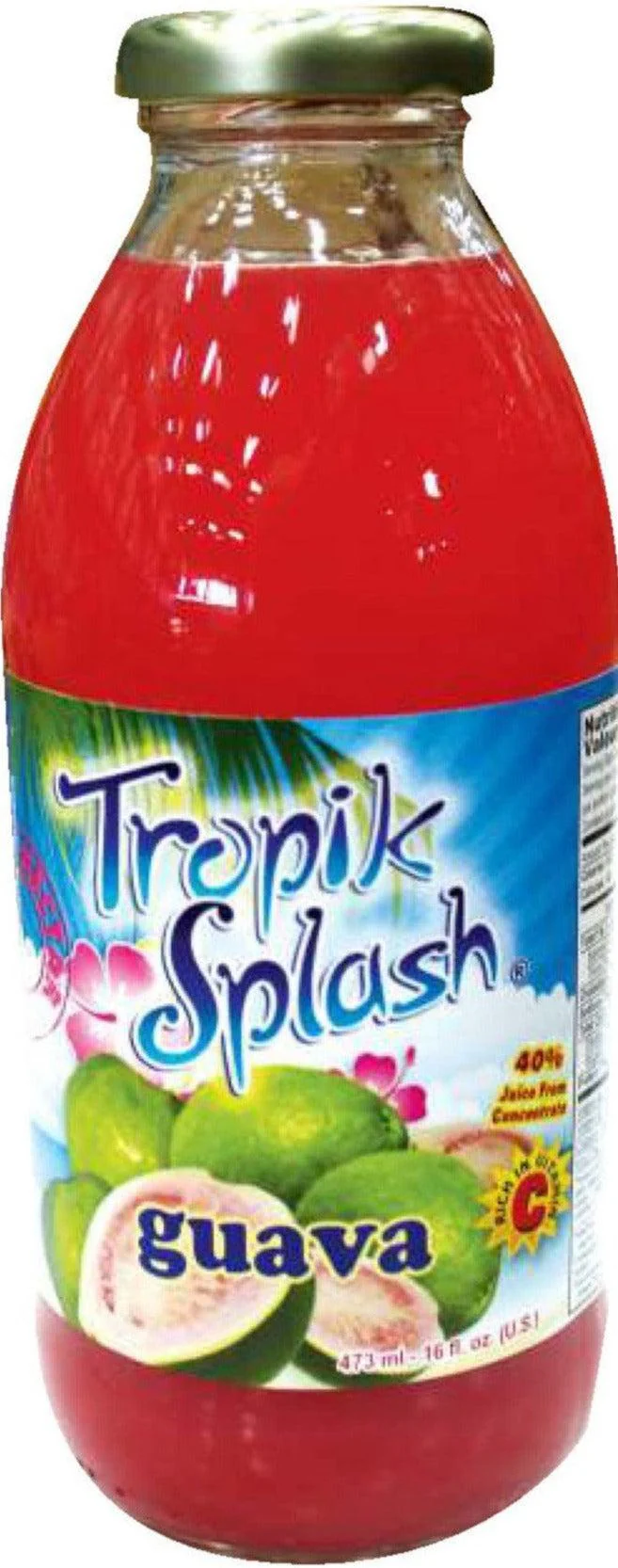Tropik Splash Guava Nectar 473ML